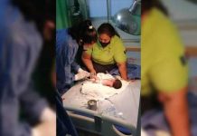 Hallan a recién nacido abandonado en lote baldío de Cadereyta