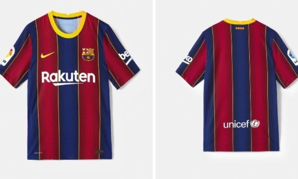 El Barça vuelve a sus orígenes con nuevo jersey