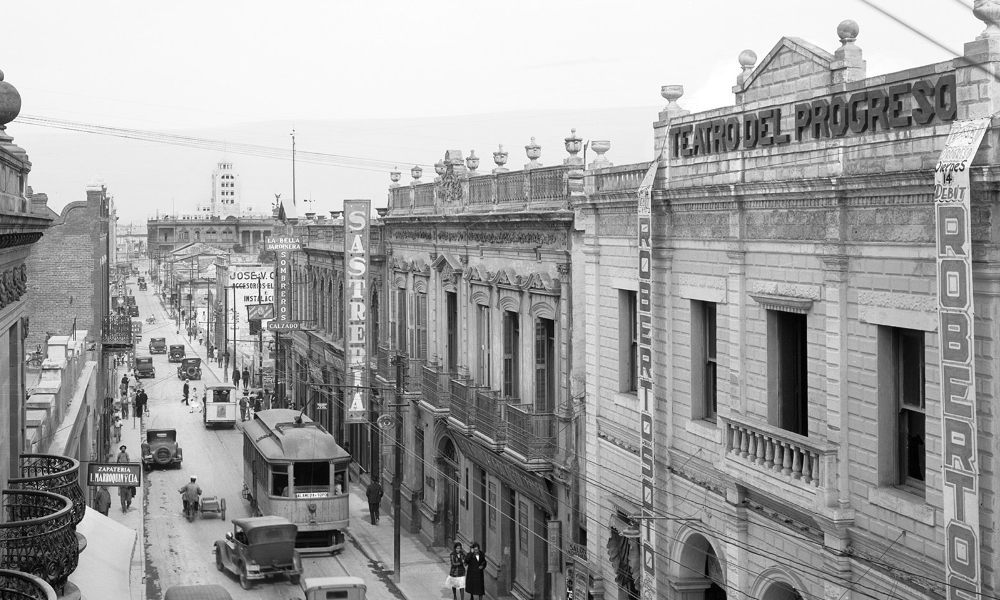 teatro progreso monterrey