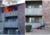 [Video] Madre arroja a su bebé para salvarlo de un incendio en Arizona