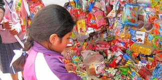 Oaxaca comida chatarra