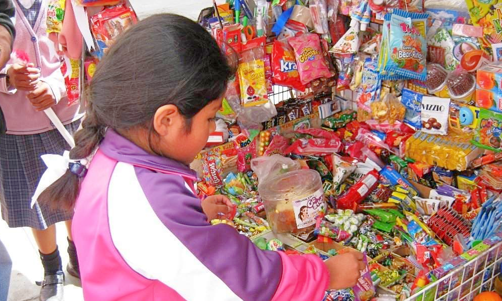 Oaxaca comida chatarra