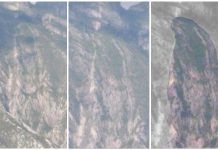 Ahora aparece virgen en el Cerro de las Mitras