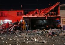 Fuga de gas provoca explosión en casa de San Nicolás