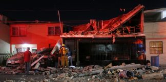 Fuga de gas provoca explosión en casa de San Nicolás
