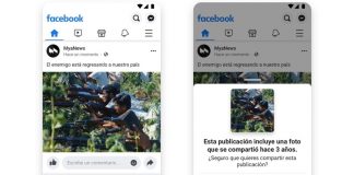 ¿Lo que publicas es falso? Facebook estrena función para avisarte