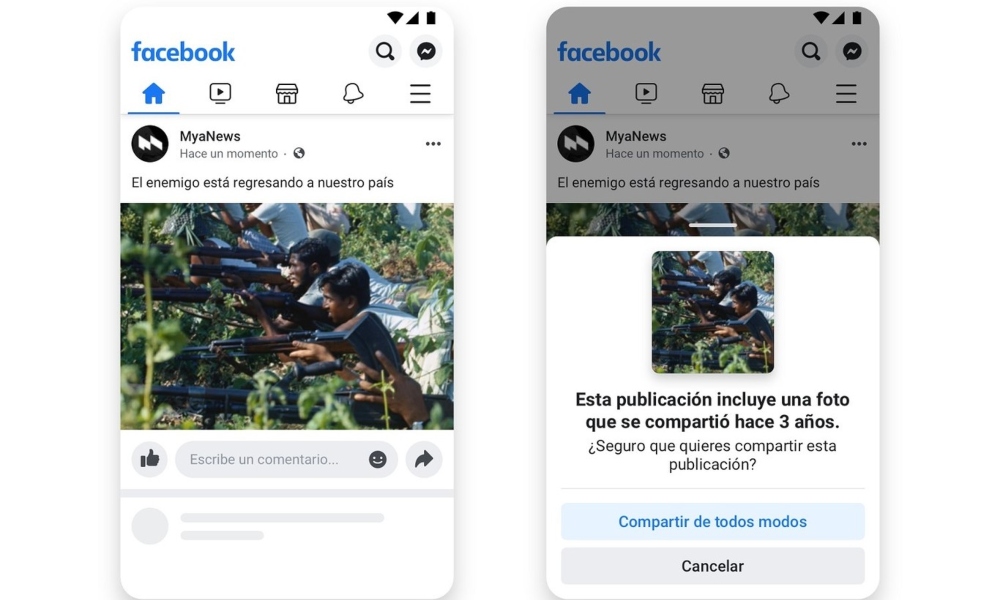 ¿Lo que publicas es falso? Facebook estrena función para avisarte