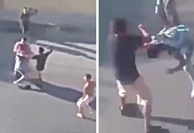pelea-machetes-monterrey-pandillas