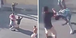 pelea-machetes-monterrey-pandillas
