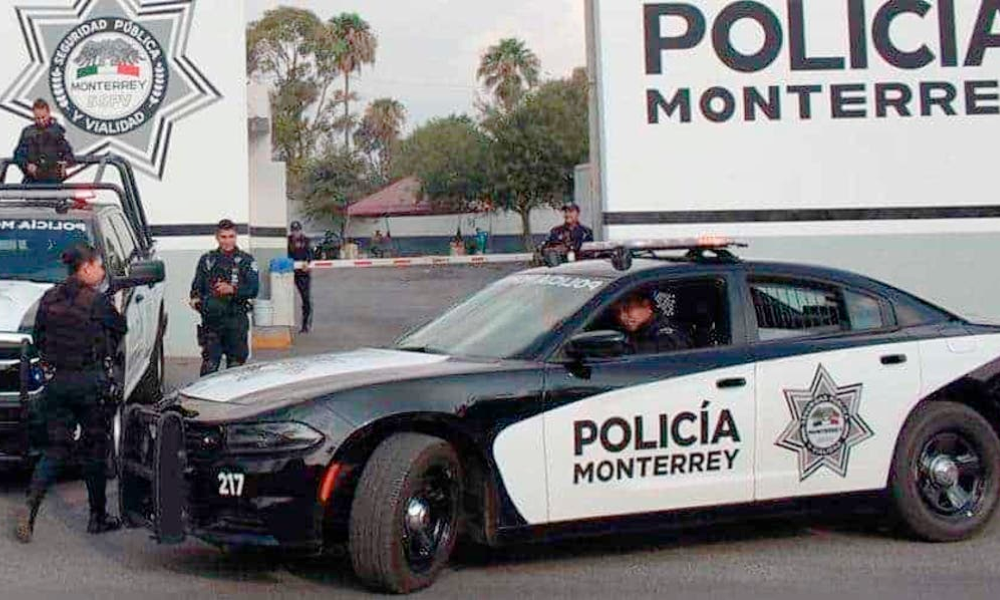 policia monterrey 3 muertos