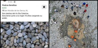 Sorprenden en redes con venta de “piedras milagrosas”