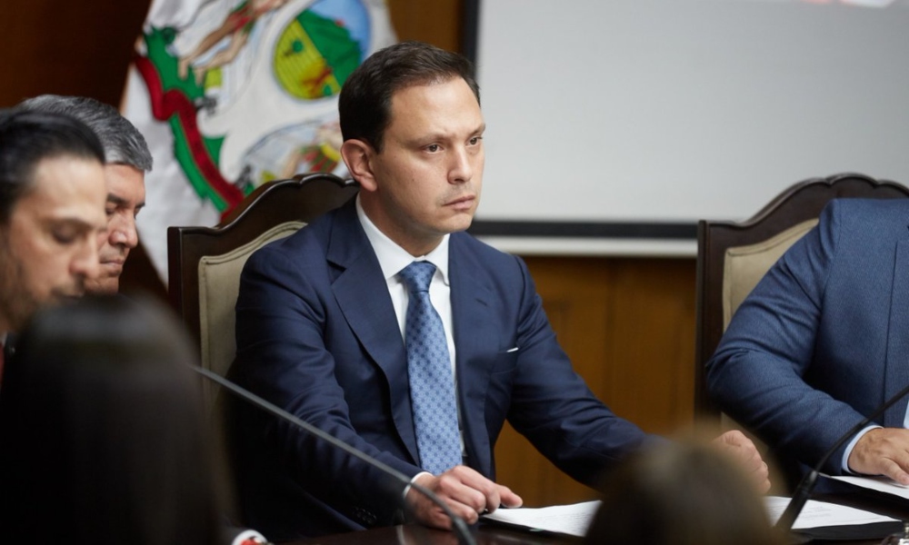 Bernardo González, primer titular de la UIF Nuevo León