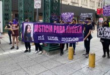 Demandan justicia por la muerte de Ángela