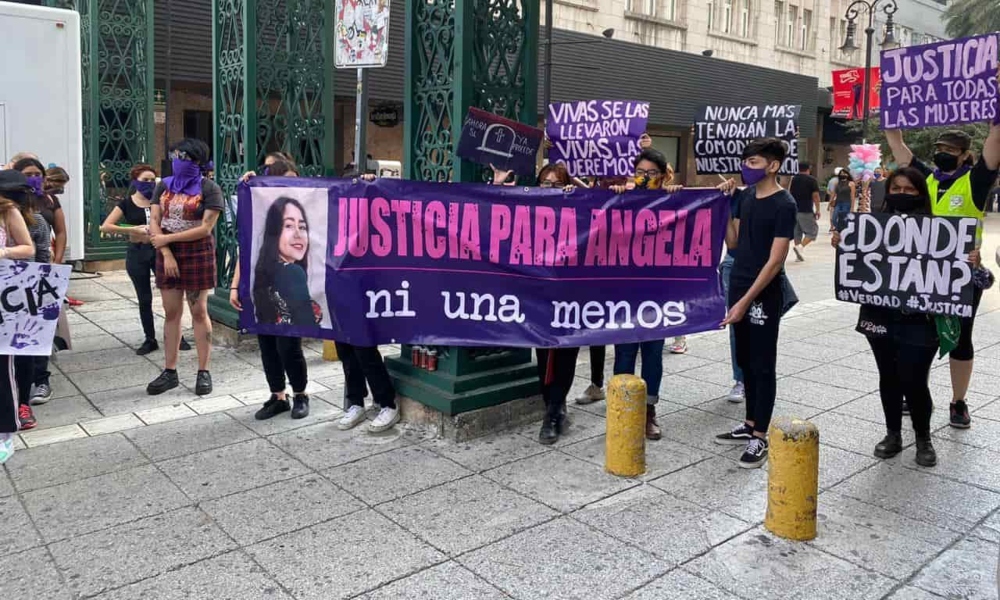 Demandan justicia por la muerte de Ángela