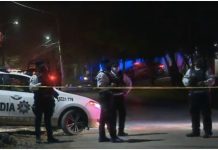 Dos policías, en la mira de la Fiscalía por riña con albañiles