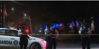 Dos policías, en la mira de la Fiscalía por riña con albañiles