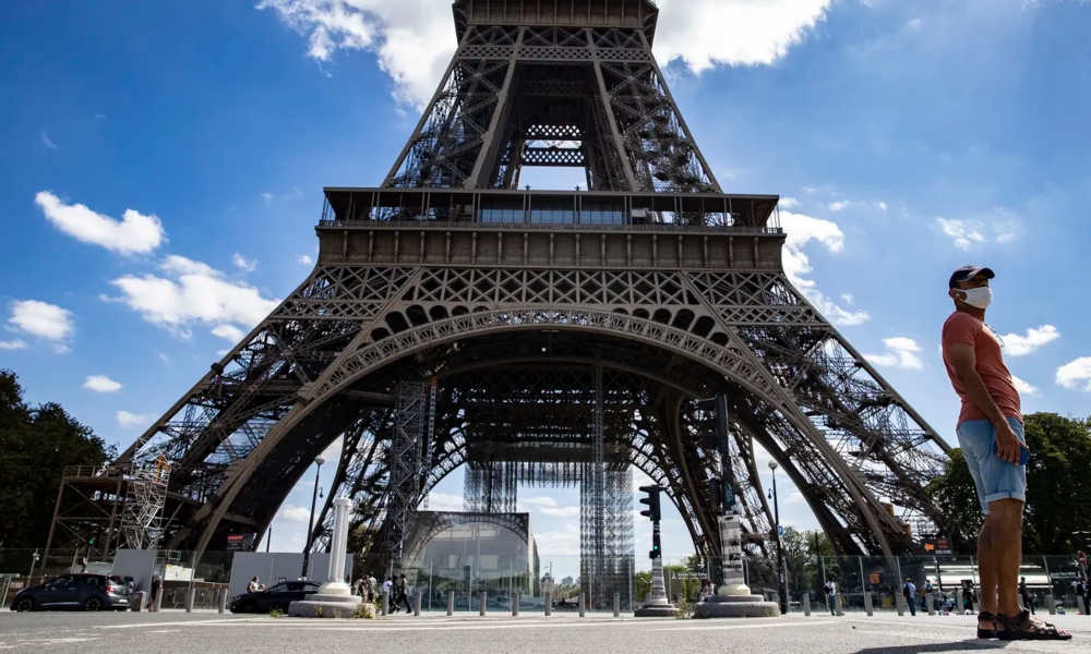 ¡Fue falsa alarma! Reabren la Torre Eiffel