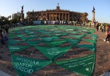 Mantienen lucha a favor de la despenalización del aborto