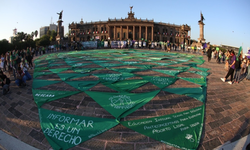 Mantienen lucha a favor de la despenalización del aborto