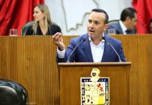 Otro diputado da positivo al COVID-19