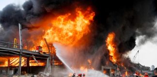 Pánico en Beirut por nuevo incendio