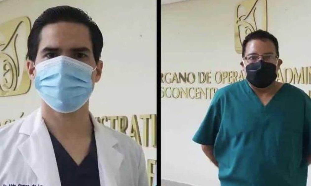 Premian a trabajadores del IMSS NL con Condecoración Miguel Hidalgo