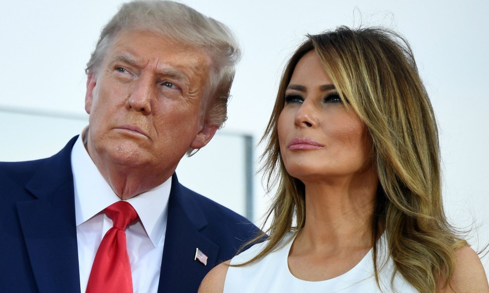 ¡A cuarentena! Donald Trump y su esposa dan positivo al COVID-19