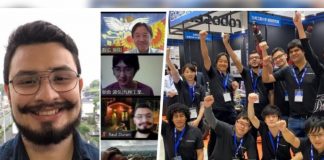 Brilla sonorense en concurso de robótica en Japón