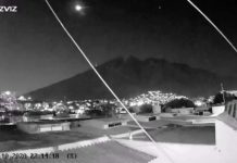 ¿Meteorito ilumina el cielo de Nuevo León?