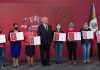 Recibe kinder de Aramberri los 20 millones de pesos