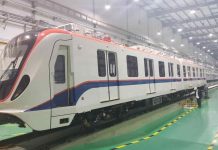 Vagones chinos llegarán al estado en Navidad
