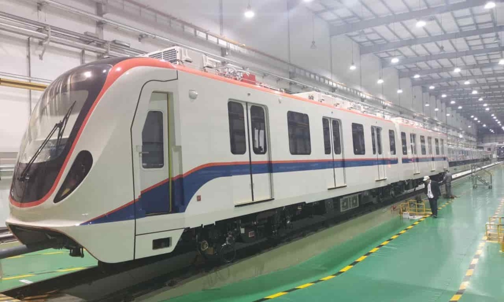 Vagones chinos llegarán al estado en Navidad