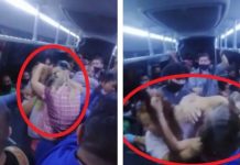 Viral: Mujeres se pelean por el amor de un hombre