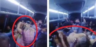 Viral: Mujeres se pelean por el amor de un hombre