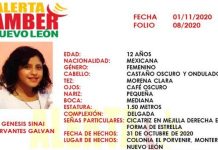 Buscan a menor desaparecida en Halloween