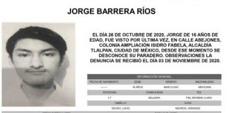 Desaparece adolescente tras broma estudiantil