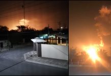 Explota gasoducto de Pemex en Nuevo León