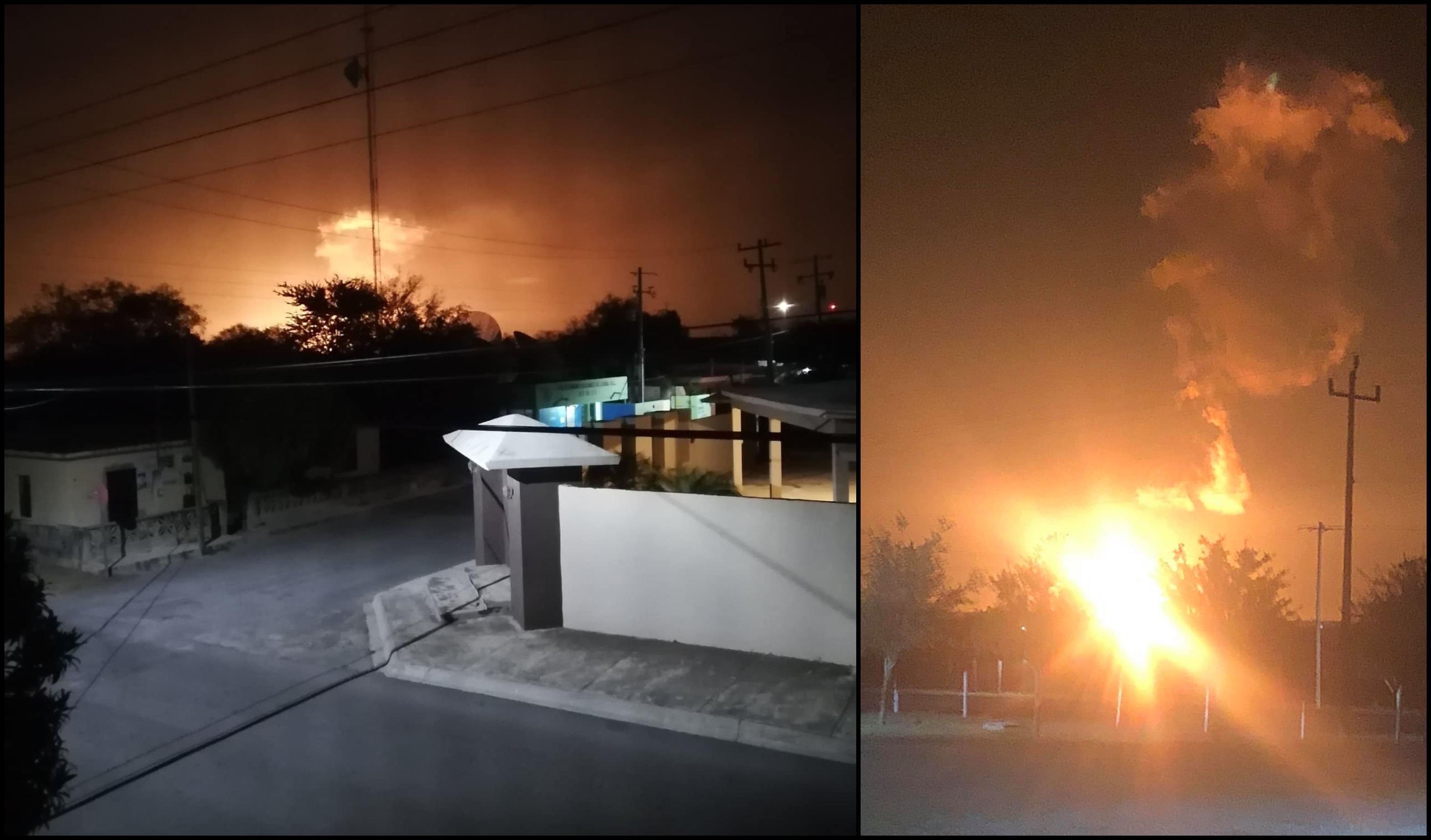 Explota gasoducto de Pemex en Nuevo León