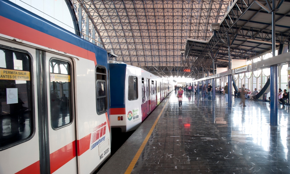 Llegarán vagones de la Línea 3 del Metro esta semana