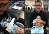 iQué buen corazón! Sacerdote adopta a bebé con síndrome de Down