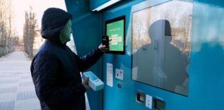 ¡Ya hay pruebas COVID-19 en máquinas expendedoras!