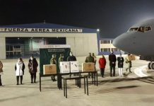 Aterriza en NL tercer lote de vacunas anti COVID-19