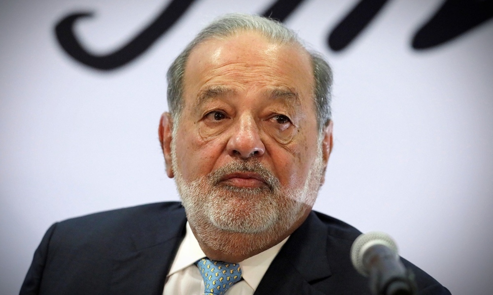 Y ahora Carlos Slim da positivo a COVID-19