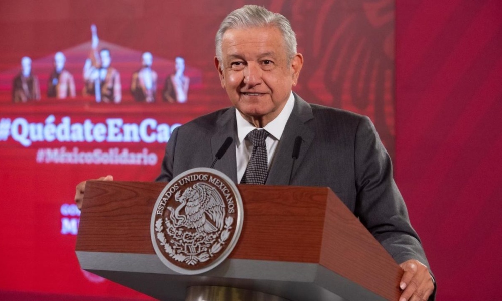 López Obrador pide ahorrar energía eléctrica