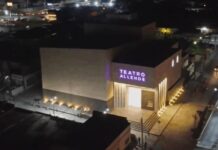 Inauguran el Teatro Municipal de Allende, tras permanecer en obra gris desde el 2014