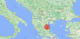 Sismo 6.3 sacudió el centro de Grecia