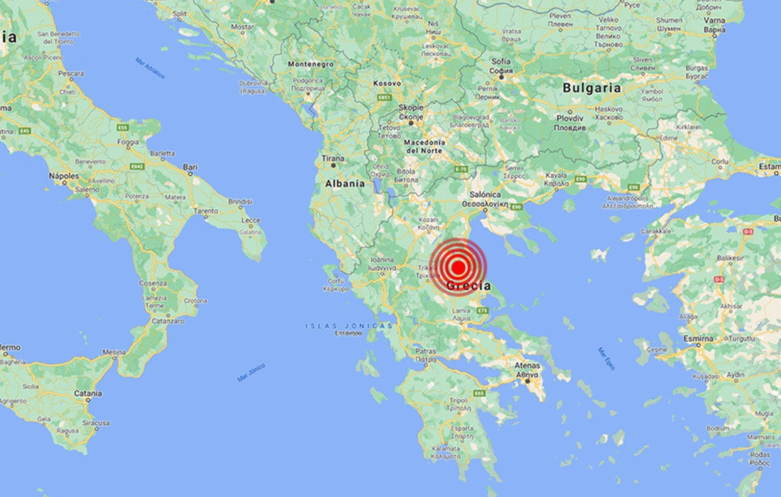 Sismo 6.3 sacudió el centro de Grecia