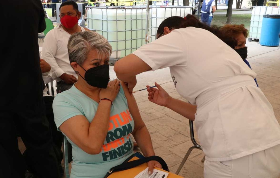 Si tienes de 50 a 59 años, ya puedes recibir vacuna COVID en Monterrey