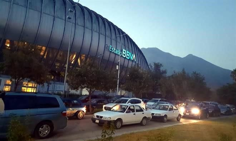 estadio bbva bancomer covid-19 guadalupe