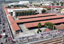 expo guadalupe filas vacunacion covid